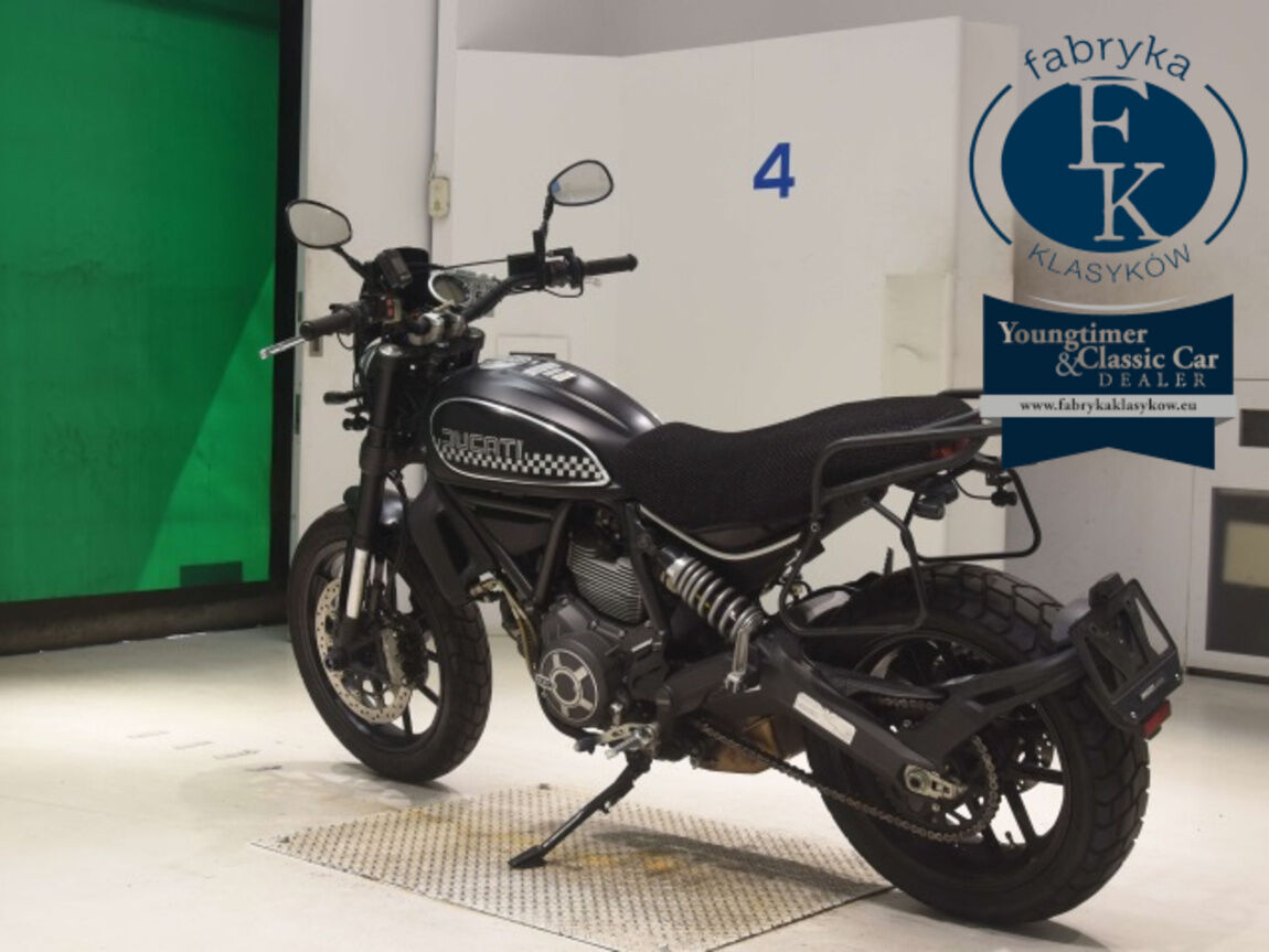 DUCATI SCRAMBLER FULL THROTTLE 2016 - zdjęcie 7