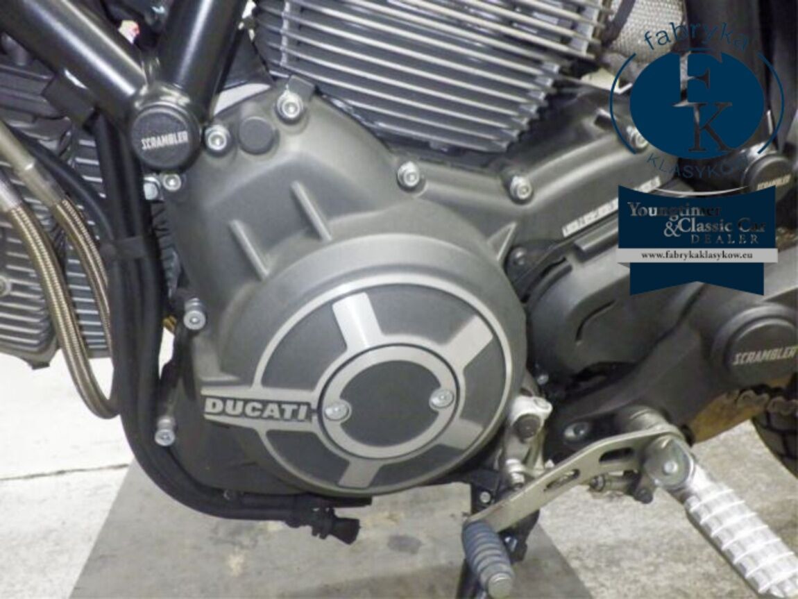 DUCATI SCRAMBLER FULL THROTTLE 2016 - zdjęcie 14