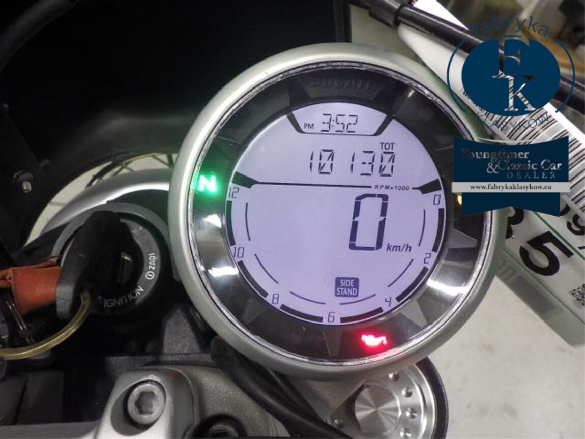 DUCATI SCRAMBLER FULL THROTTLE 2016 - zdjęcie 15