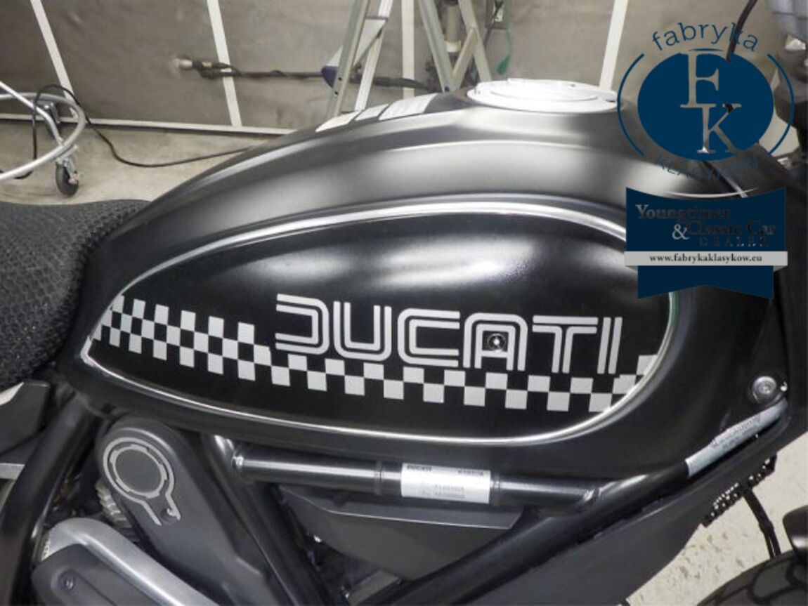 DUCATI SCRAMBLER FULL THROTTLE 2016 - zdjęcie 20