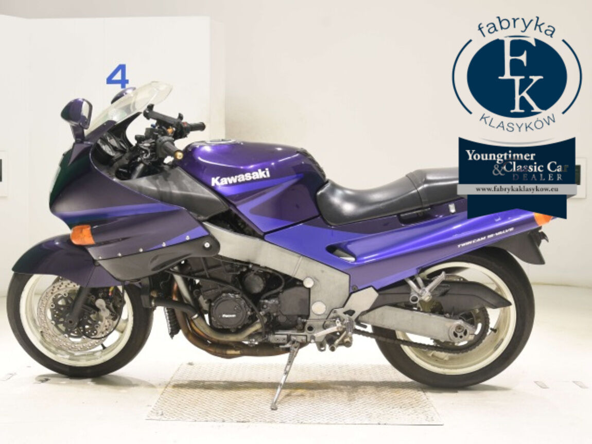 KAWASAKI ZZR1100 1991 - zdjęcie 3