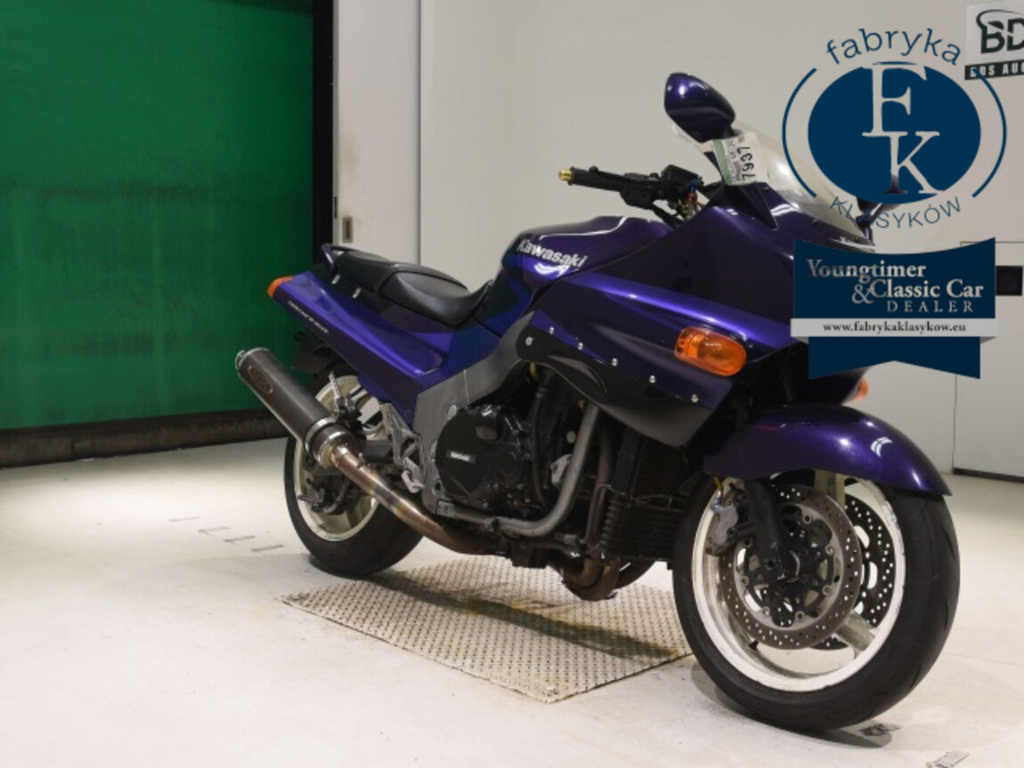 KAWASAKI ZZR1100 1991 - zdjęcie 4