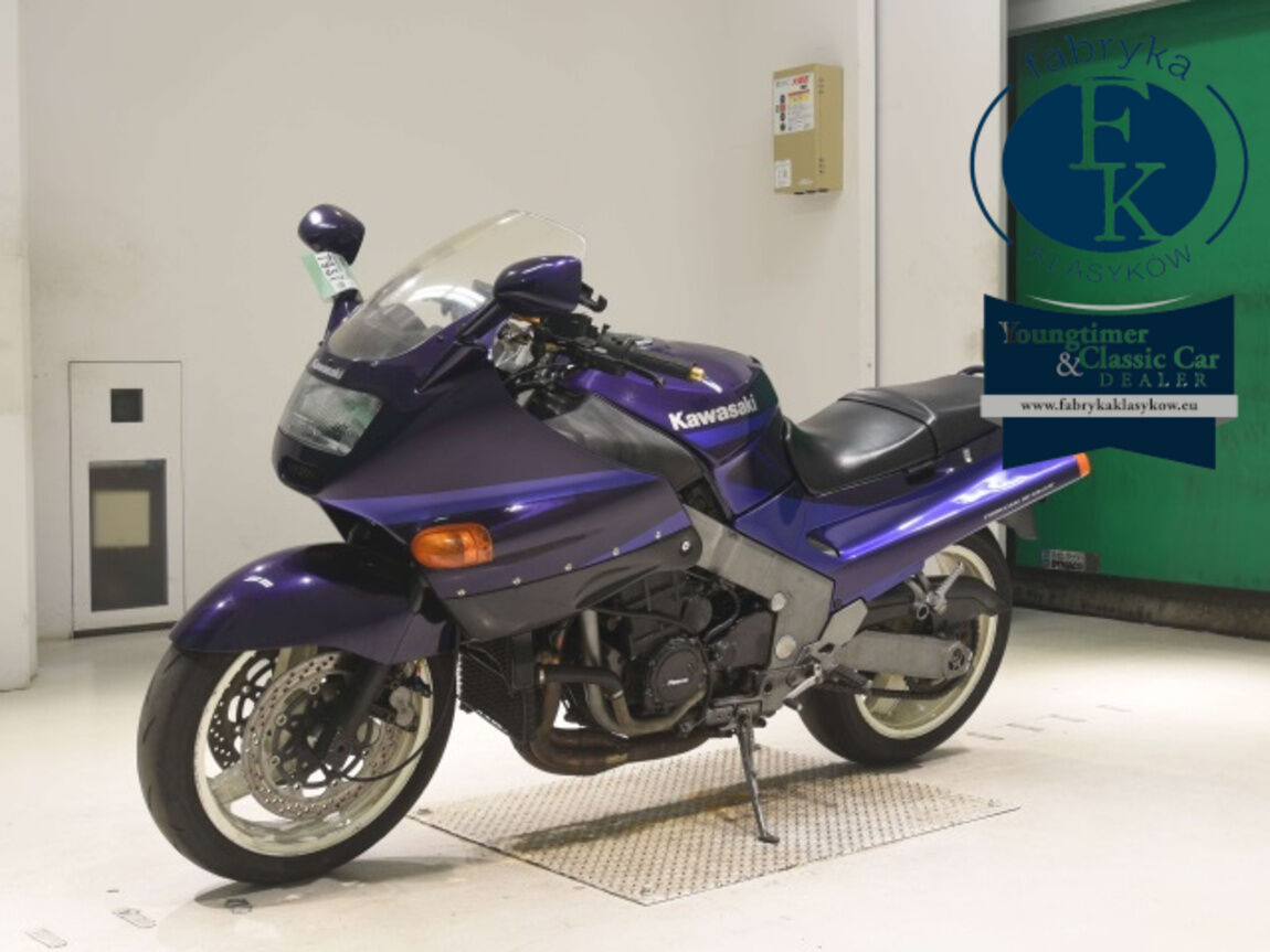 KAWASAKI ZZR1100 1991 - zdjęcie 5