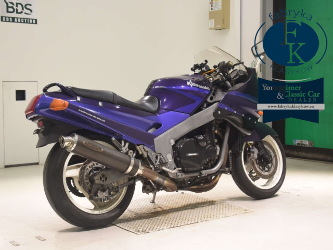 KAWASAKI ZZR1100 1991 - zdjęcie 6