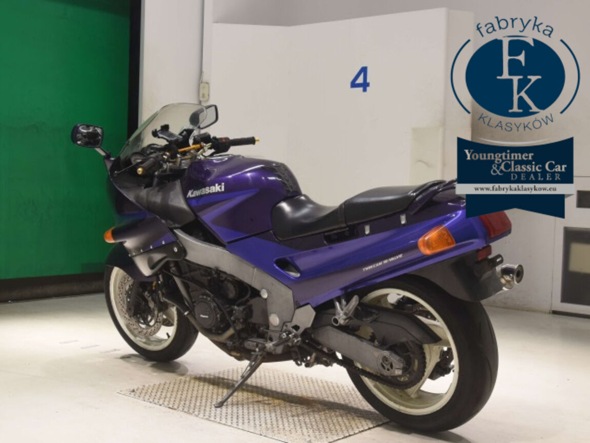 KAWASAKI ZZR1100 1991 - zdjęcie 7