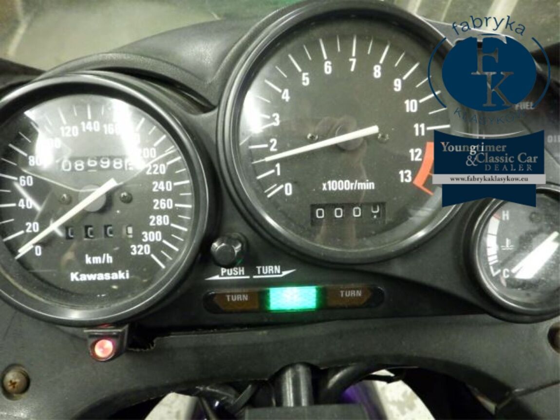 KAWASAKI ZZR1100 1991 - zdjęcie 17