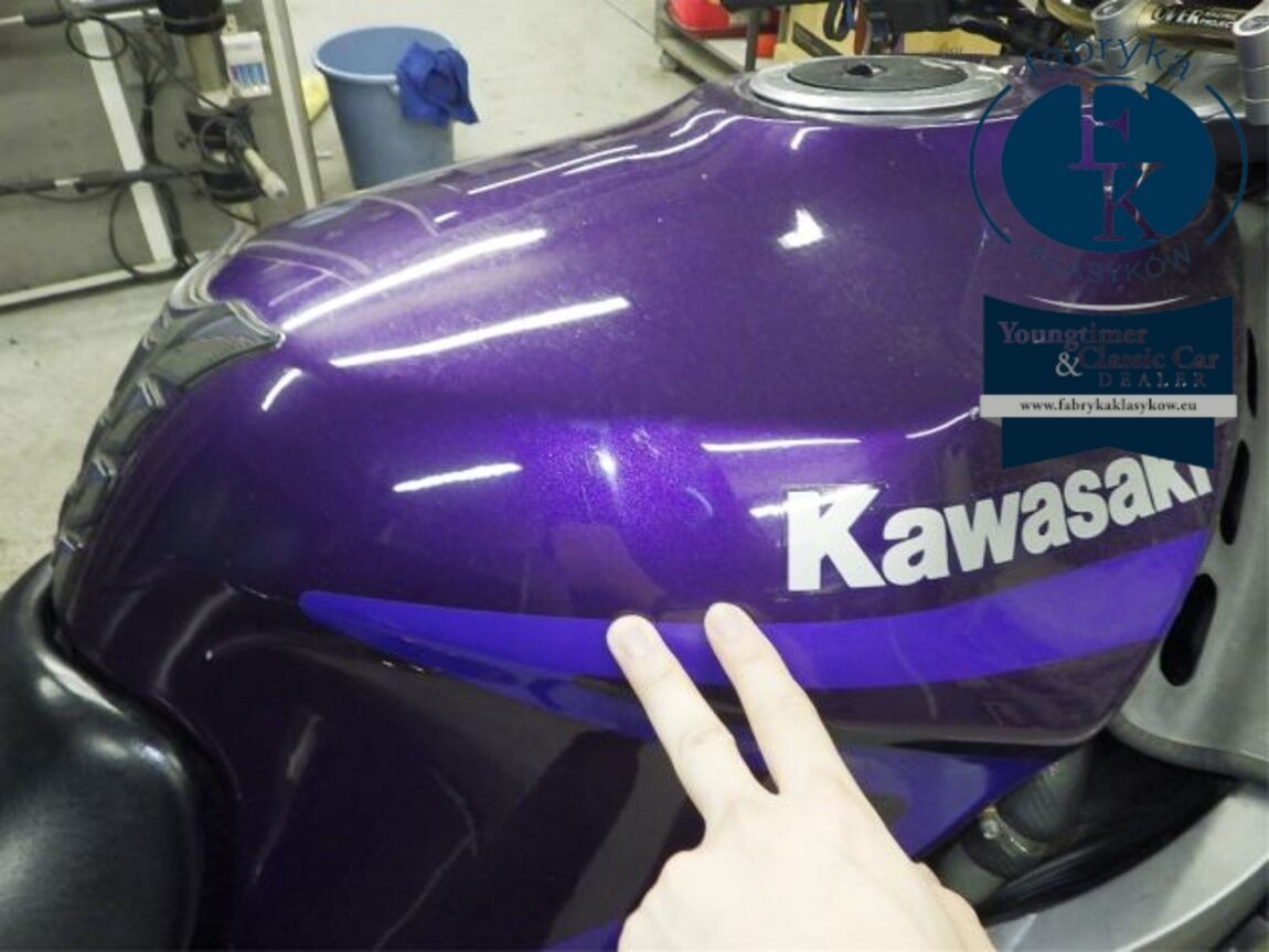 KAWASAKI ZZR1100 1991 - zdjęcie 21