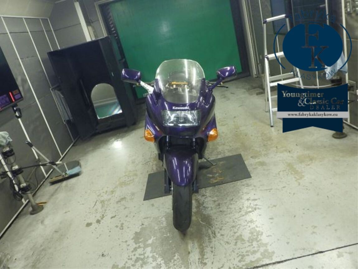 KAWASAKI ZZR1100 1991 - zdjęcie 23
