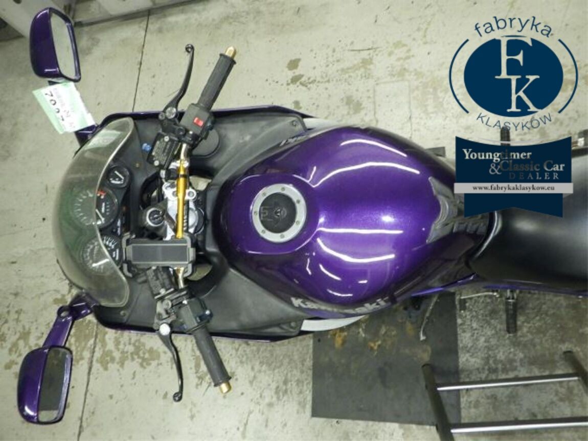 KAWASAKI ZZR1100 1991 - zdjęcie 34