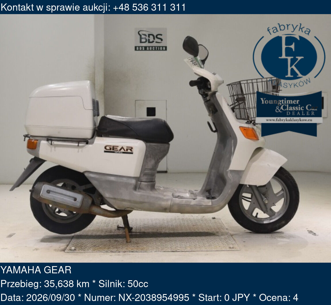 YAMAHA GEAR - zdjęcie 2