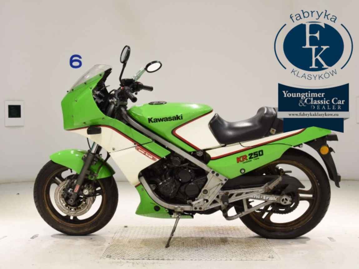 KAWASAKI KR250  - zdjęcie 3