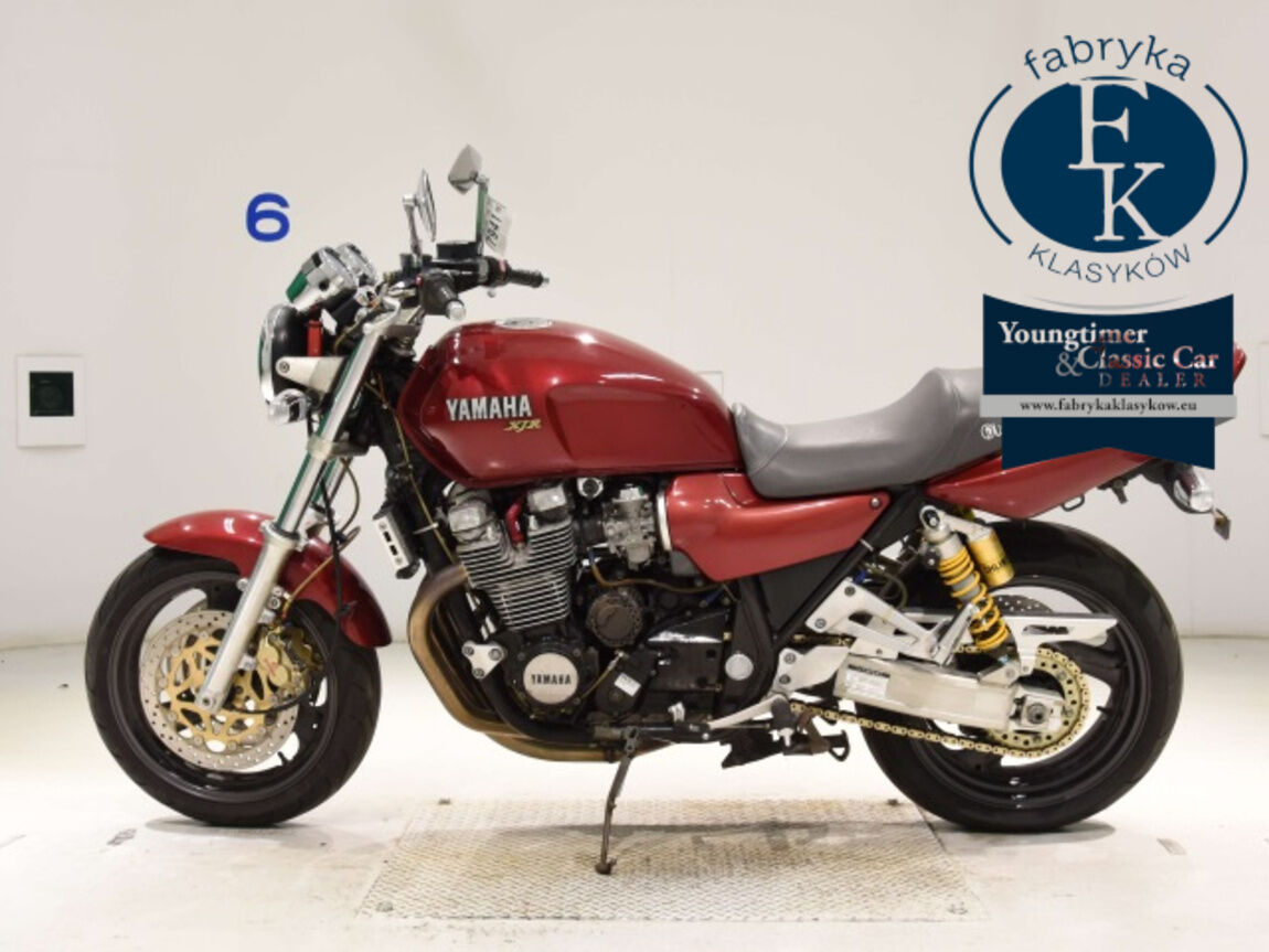 YAMAHA XJR1200 1994 - zdjęcie 3