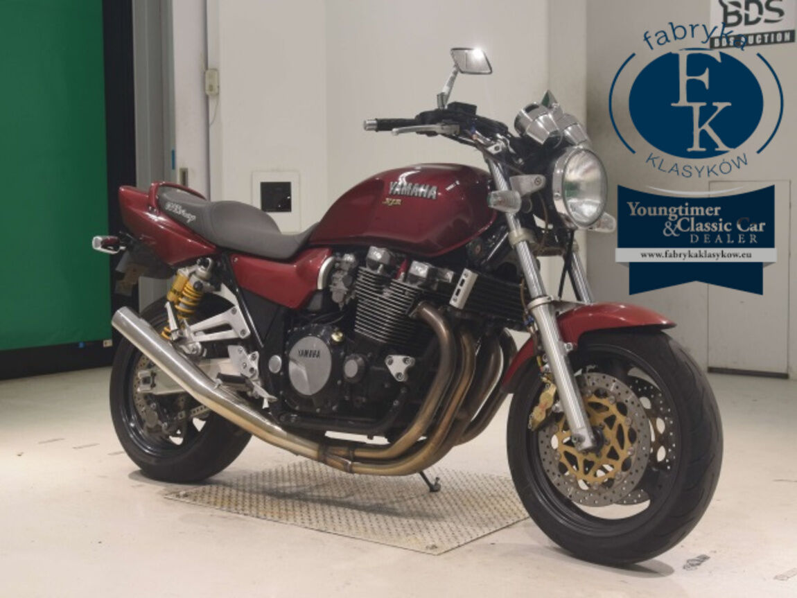 YAMAHA XJR1200 1994 - zdjęcie 4