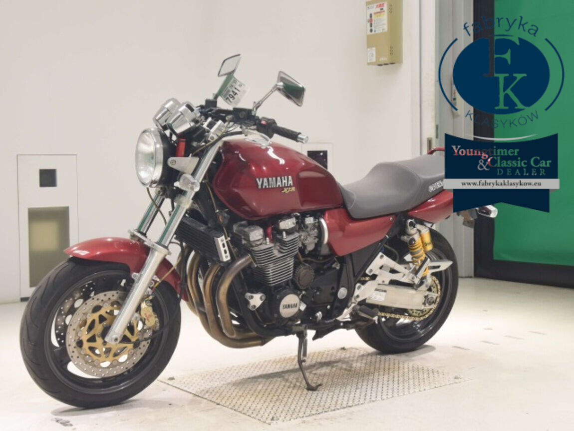 YAMAHA XJR1200 1994 - zdjęcie 5