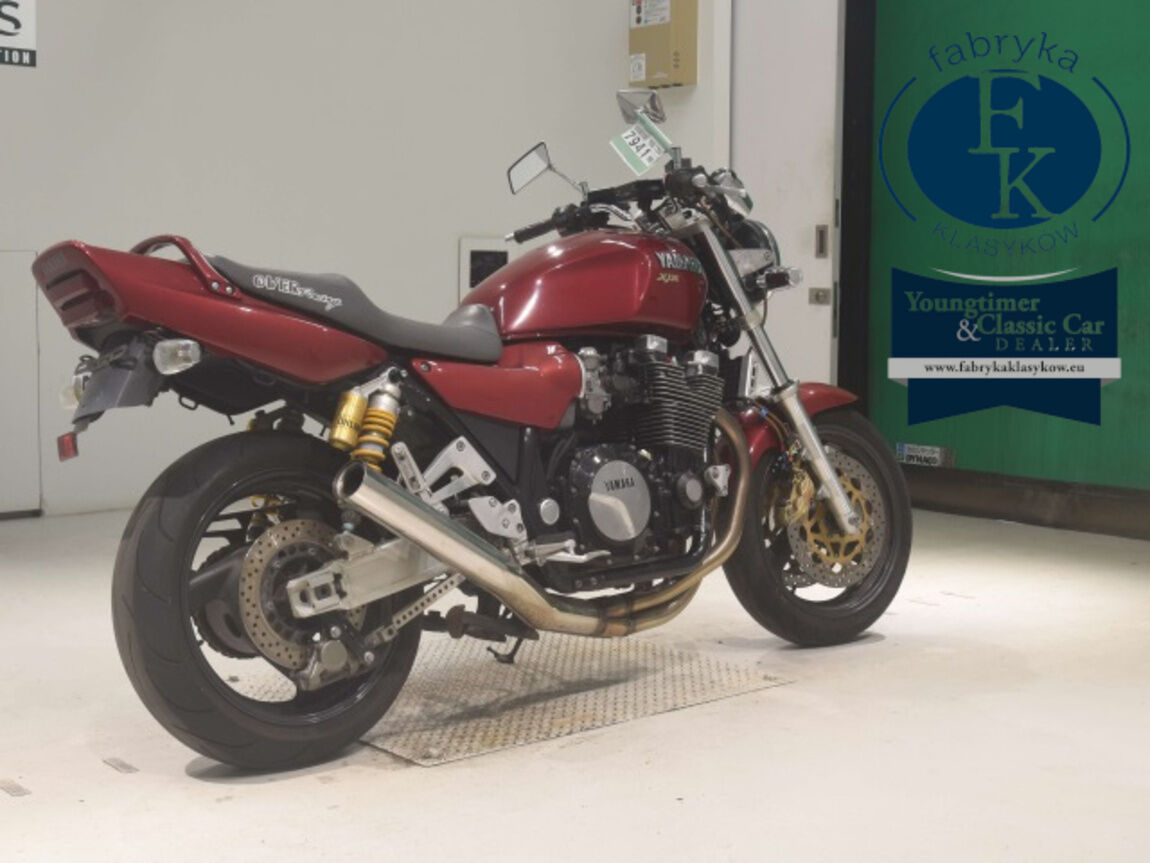 YAMAHA XJR1200 1994 - zdjęcie 6