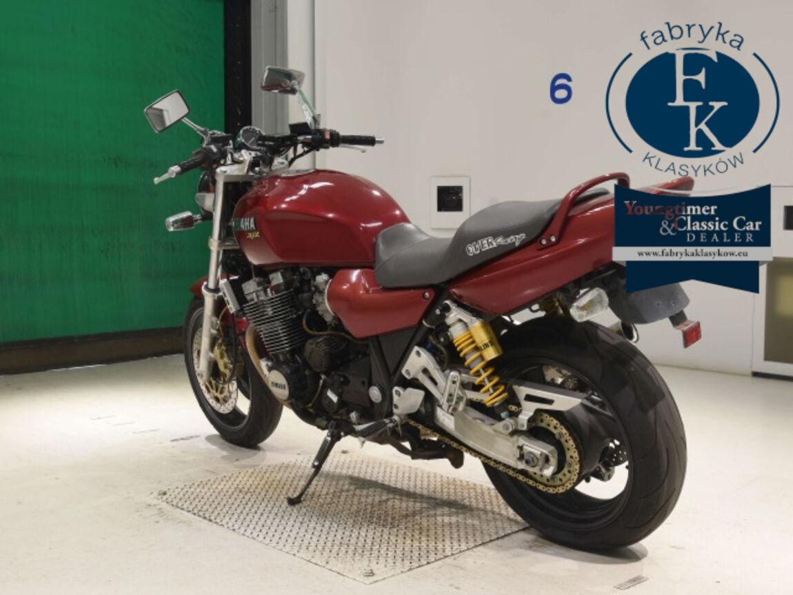 YAMAHA XJR1200 1994 - zdjęcie 7