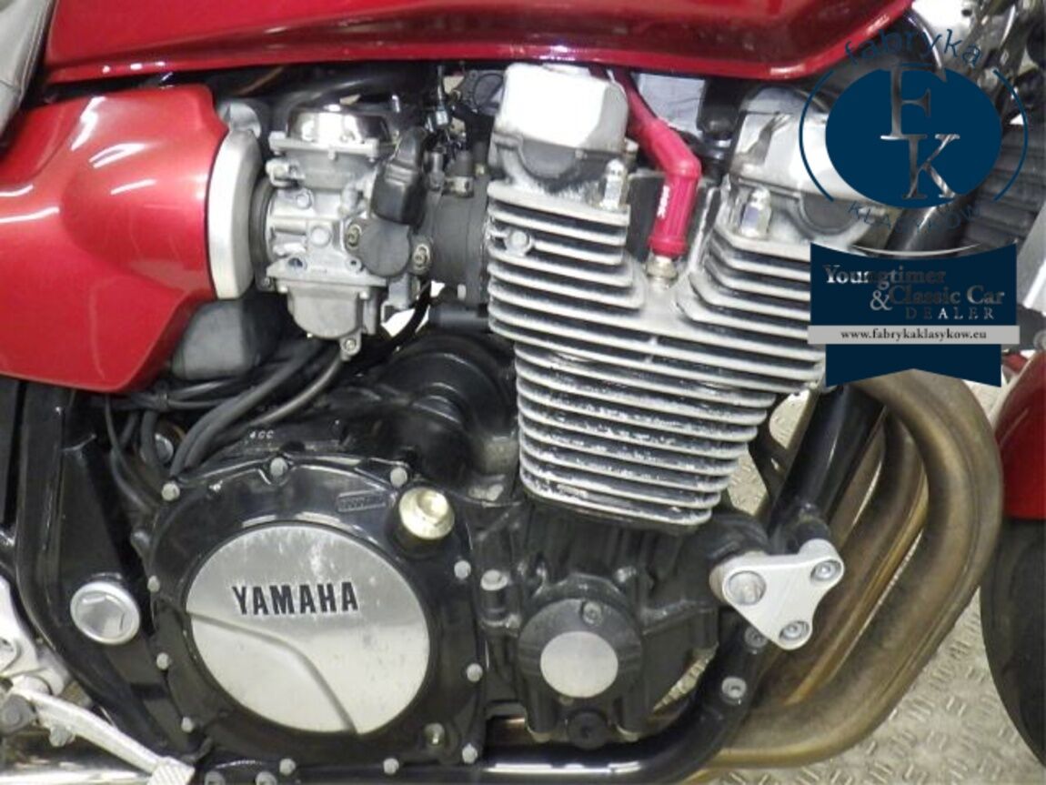 YAMAHA XJR1200 1994 - zdjęcie 9