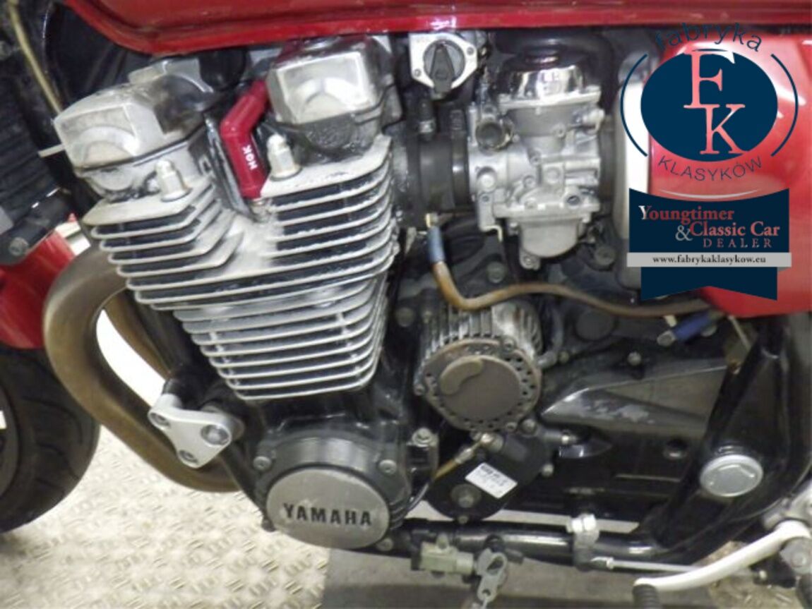 YAMAHA XJR1200 1994 - zdjęcie 12