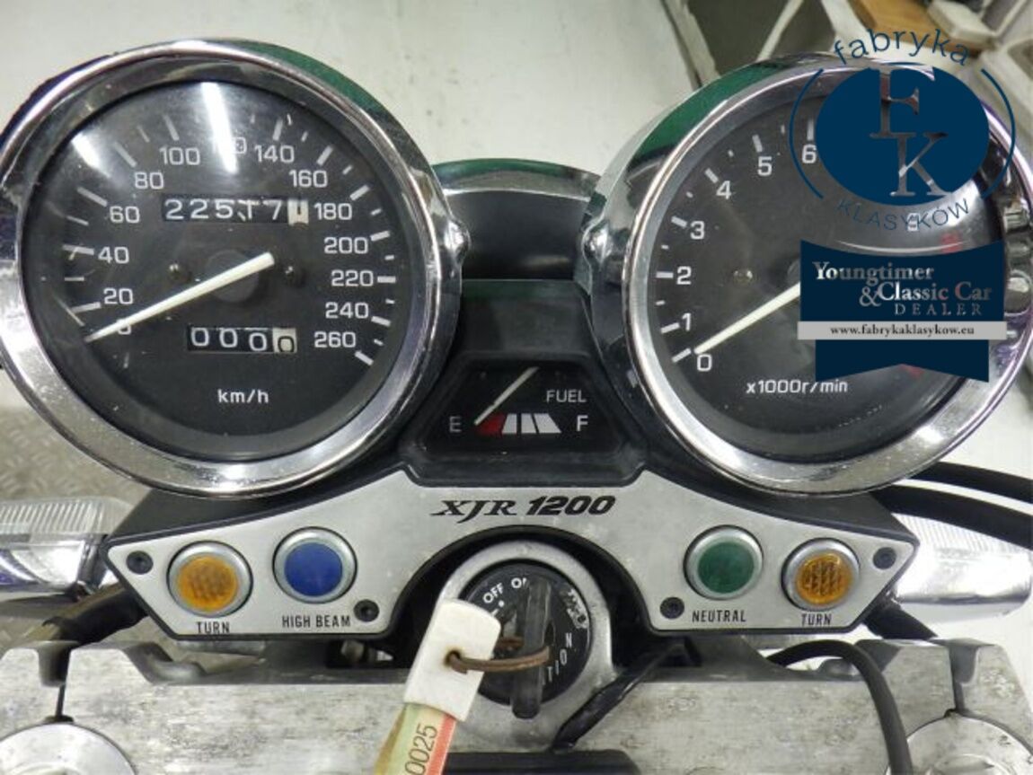 YAMAHA XJR1200 1994 - zdjęcie 13