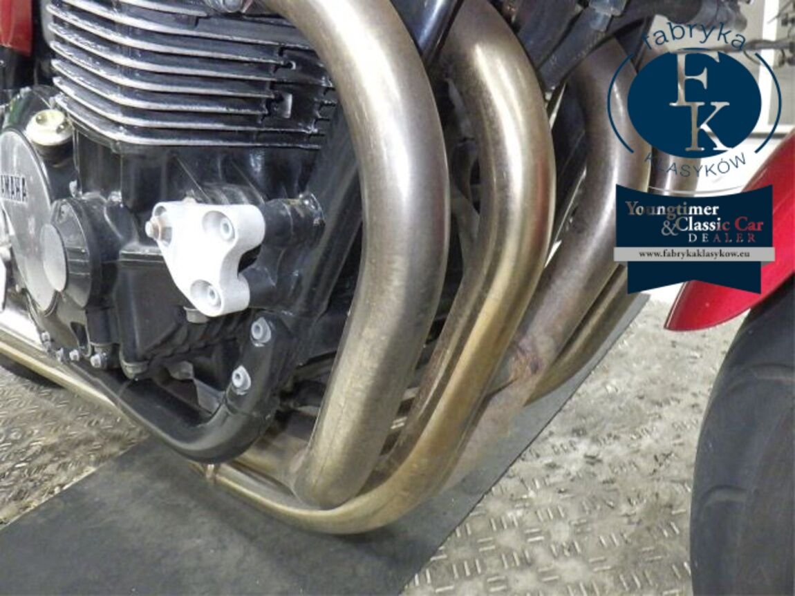 YAMAHA XJR1200 1994 - zdjęcie 15