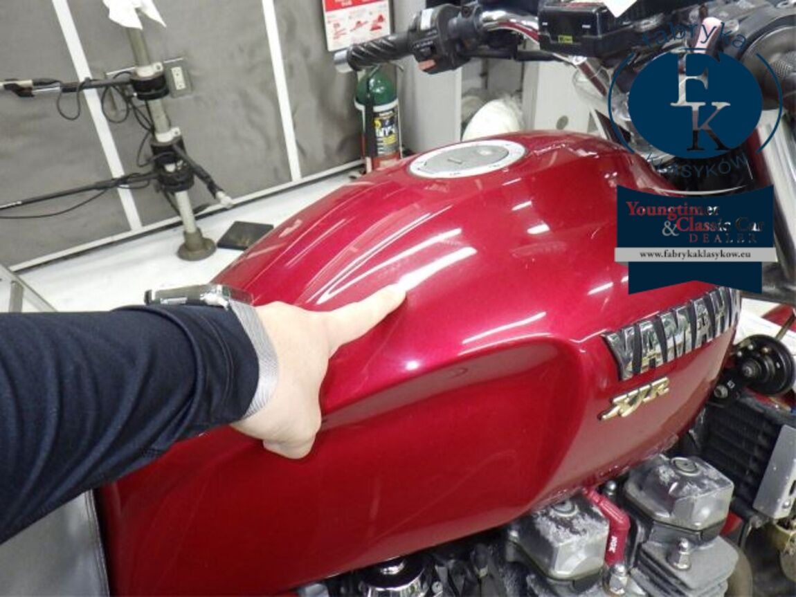 YAMAHA XJR1200 1994 - zdjęcie 18