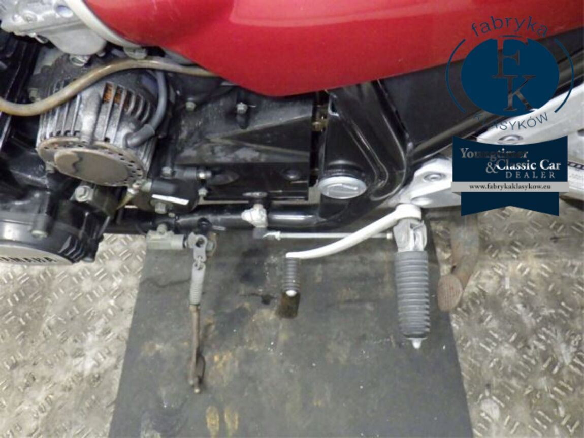 YAMAHA XJR1200 1994 - zdjęcie 31