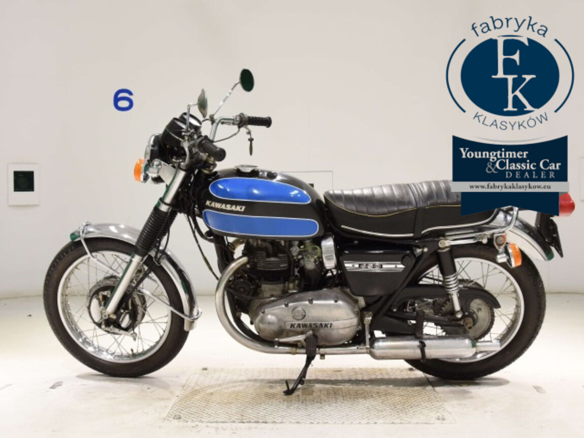 KAWASAKI W1SA 1971 - zdjęcie 3
