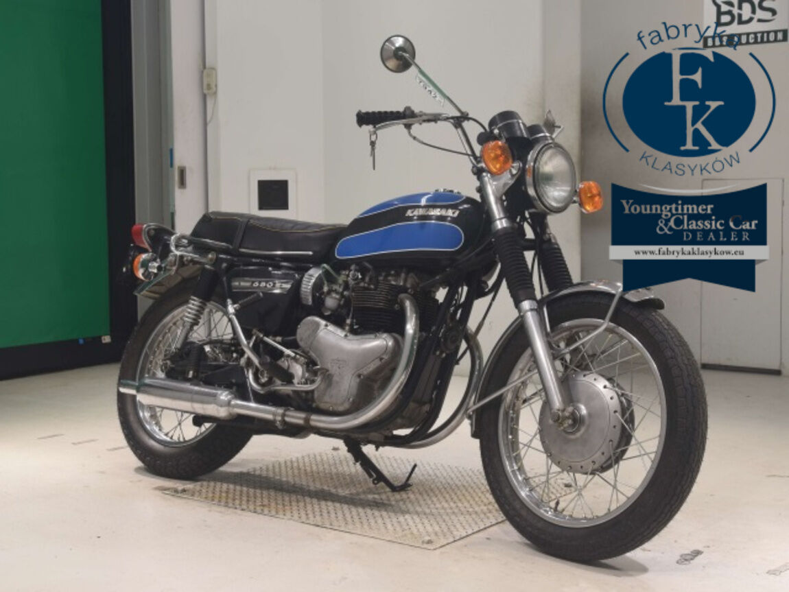 KAWASAKI W1SA 1971 - zdjęcie 4
