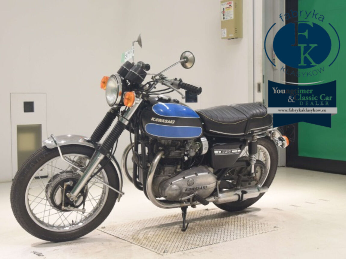 KAWASAKI W1SA 1971 - zdjęcie 5
