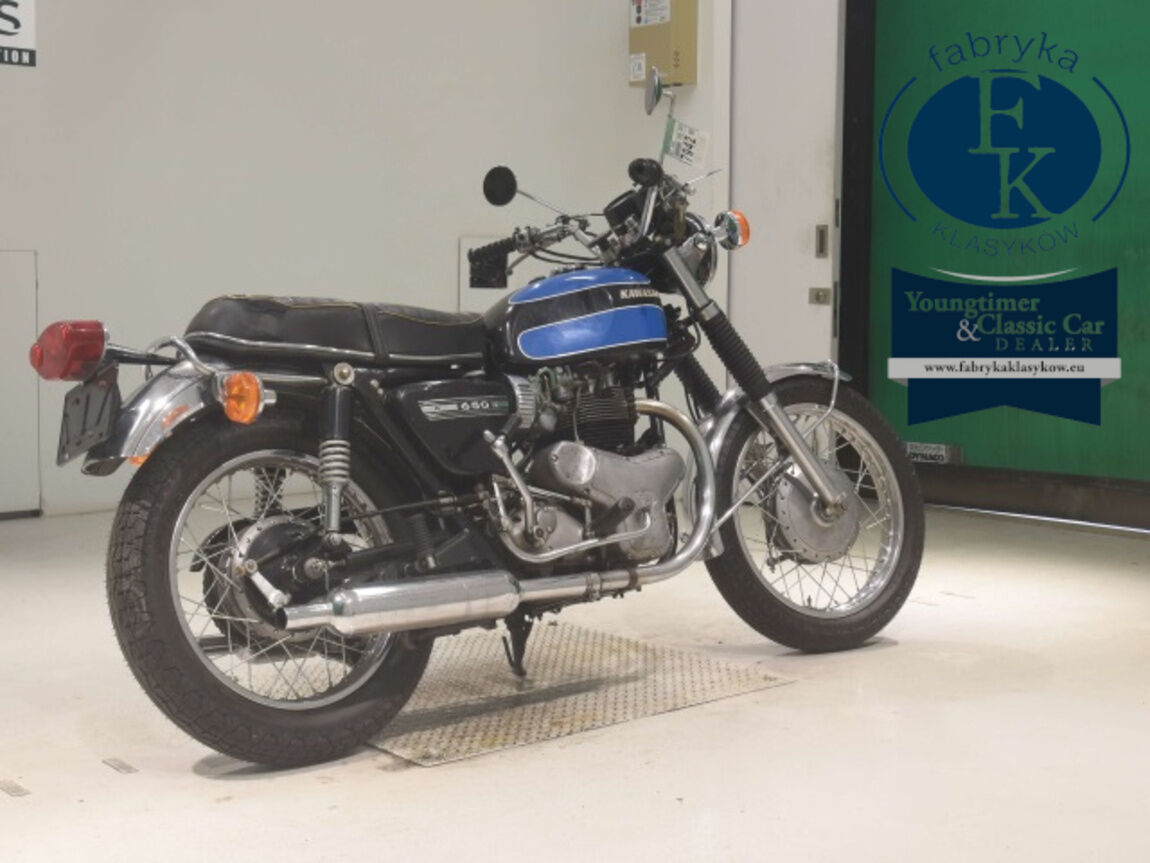 KAWASAKI W1SA 1971 - zdjęcie 6