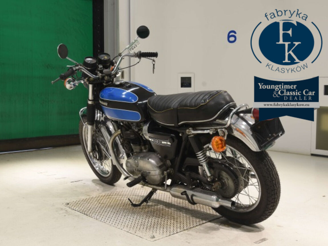 KAWASAKI W1SA 1971 - zdjęcie 7