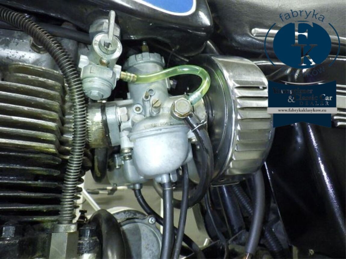 KAWASAKI W1SA 1971 - zdjęcie 10