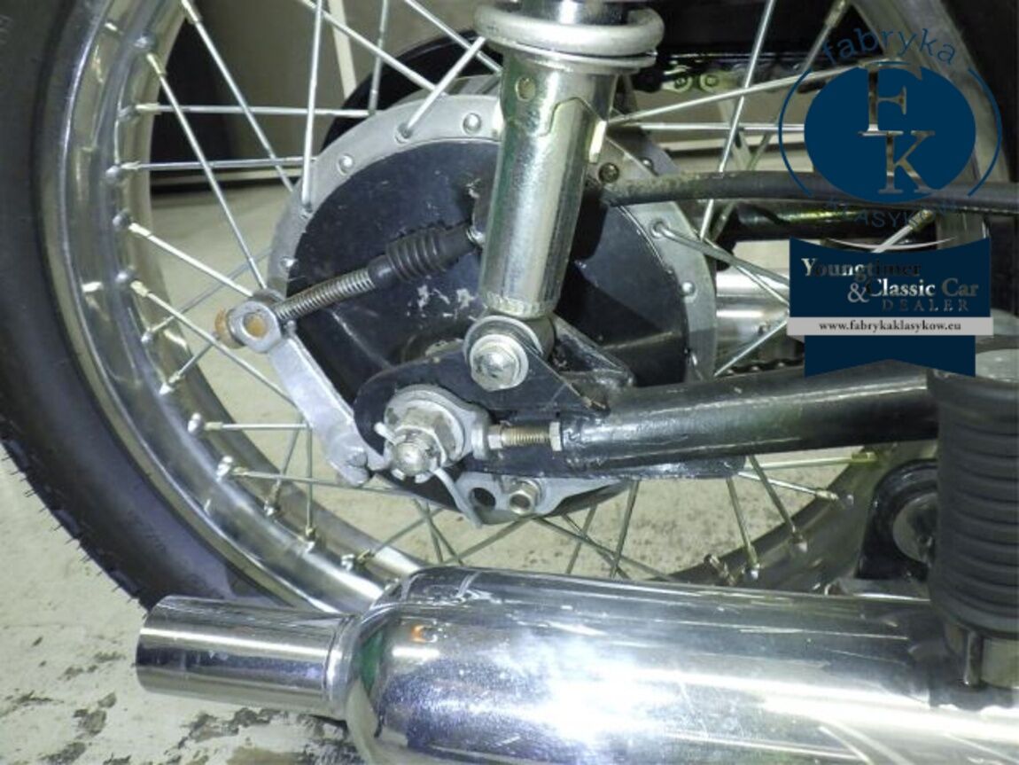 KAWASAKI W1SA 1971 - zdjęcie 26