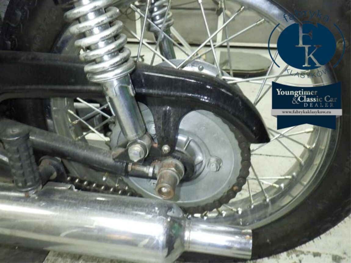 KAWASAKI W1SA 1971 - zdjęcie 28