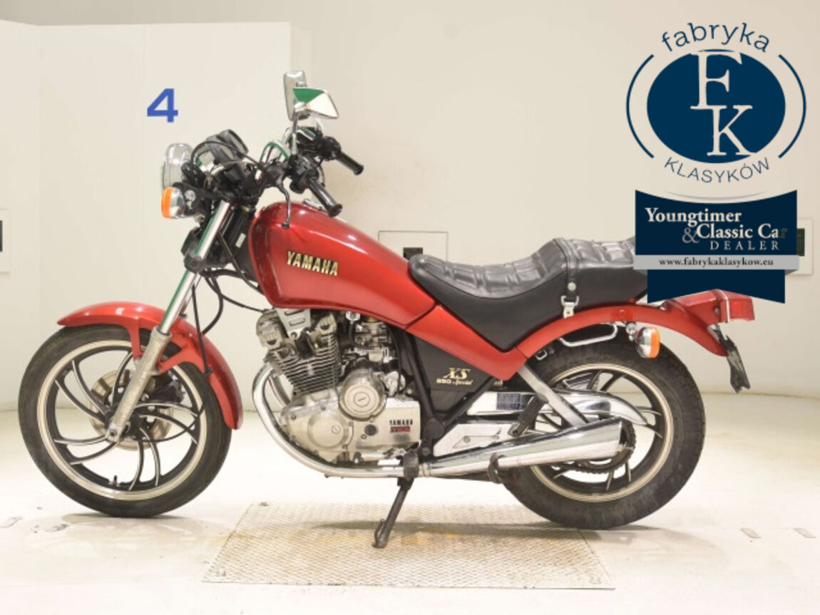 YAMAHA XS250SPL  - zdjęcie 3