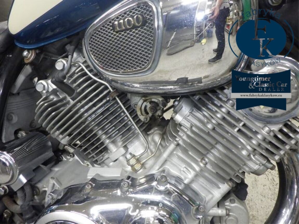 YAMAHA XV1100 VIRAGO 1995 - zdjęcie 9