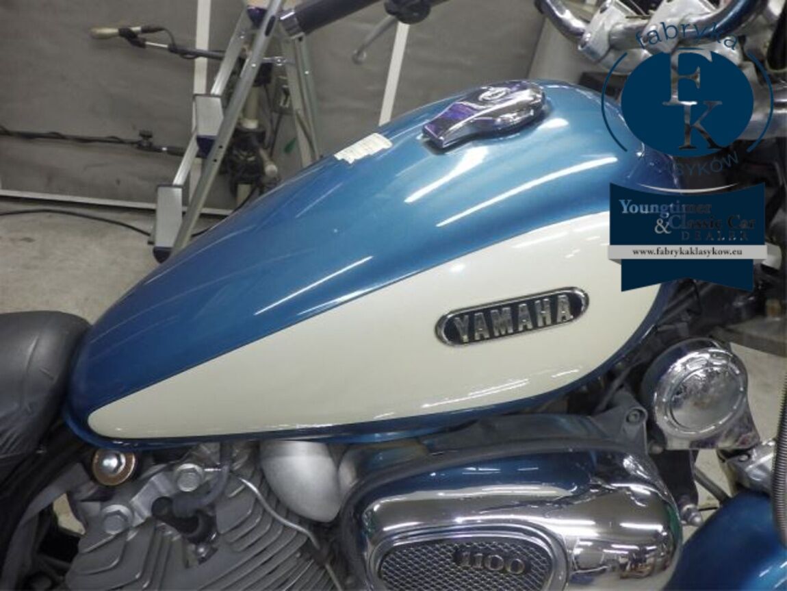 YAMAHA XV1100 VIRAGO 1995 - zdjęcie 18
