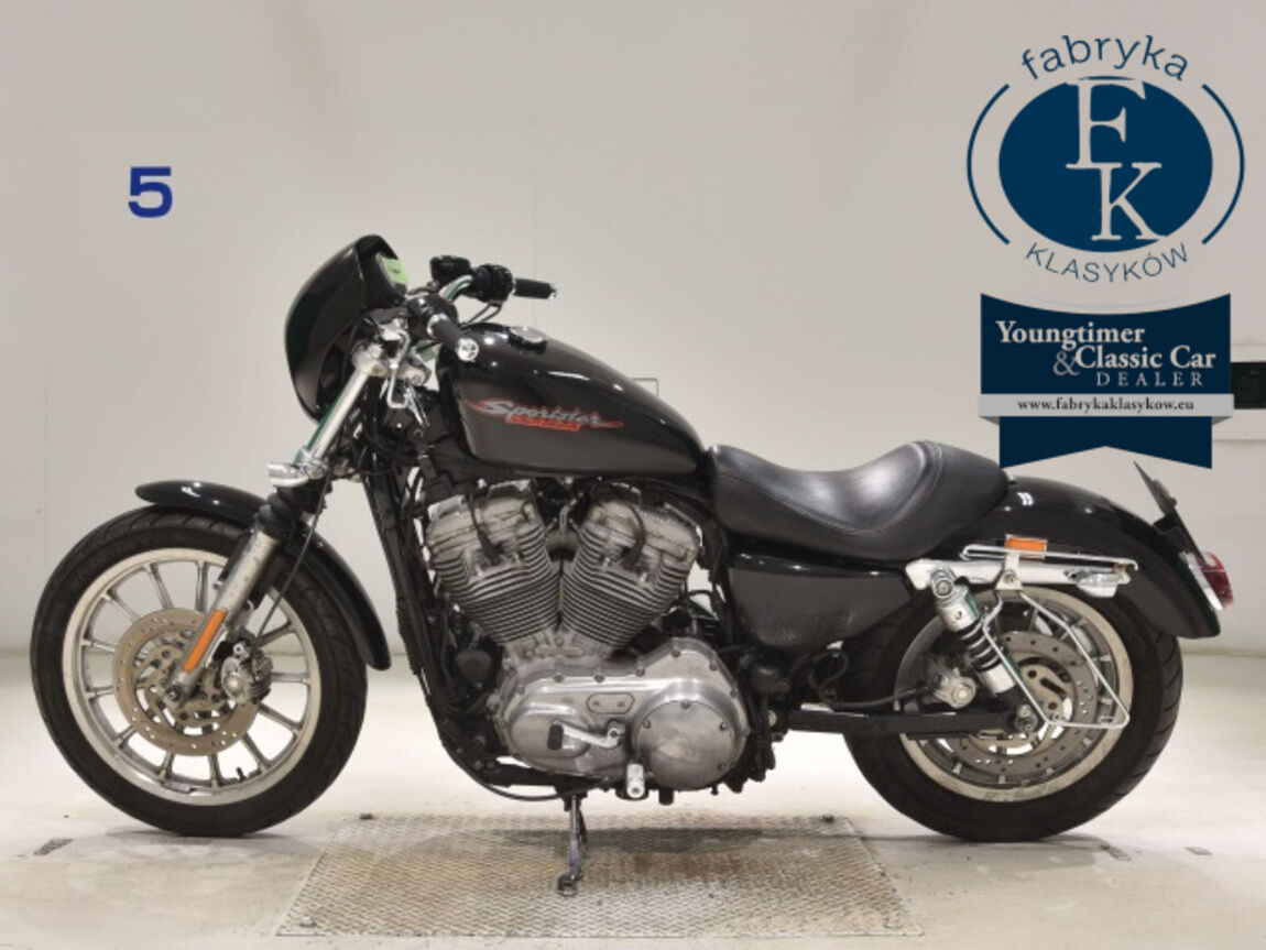 HARLEY-DAVIDSON XL883 2007 - zdjęcie 3