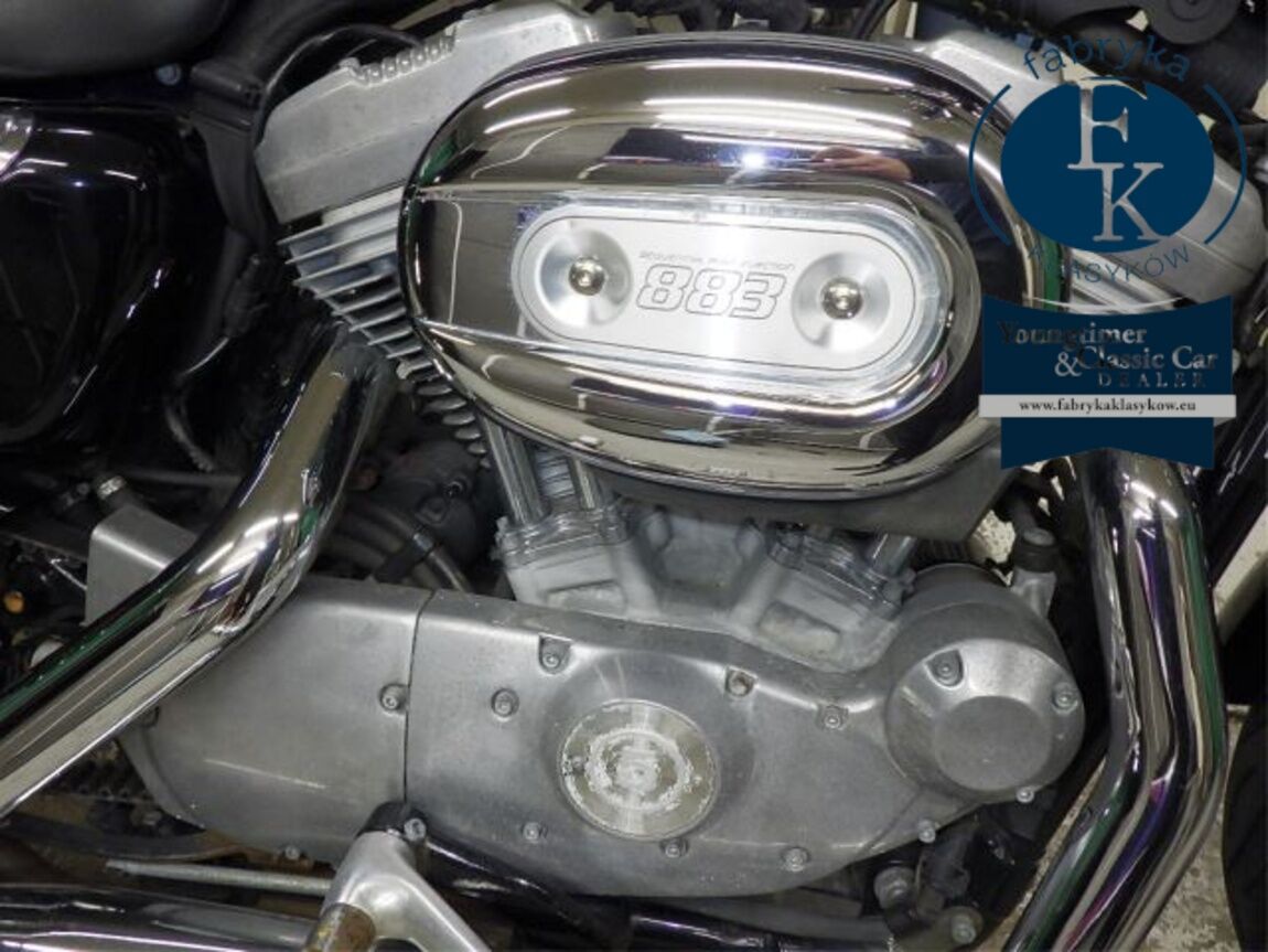HARLEY-DAVIDSON XL883 2007 - zdjęcie 9