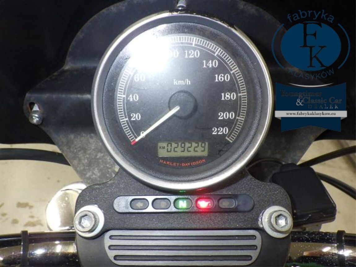 HARLEY-DAVIDSON XL883 2007 - zdjęcie 13