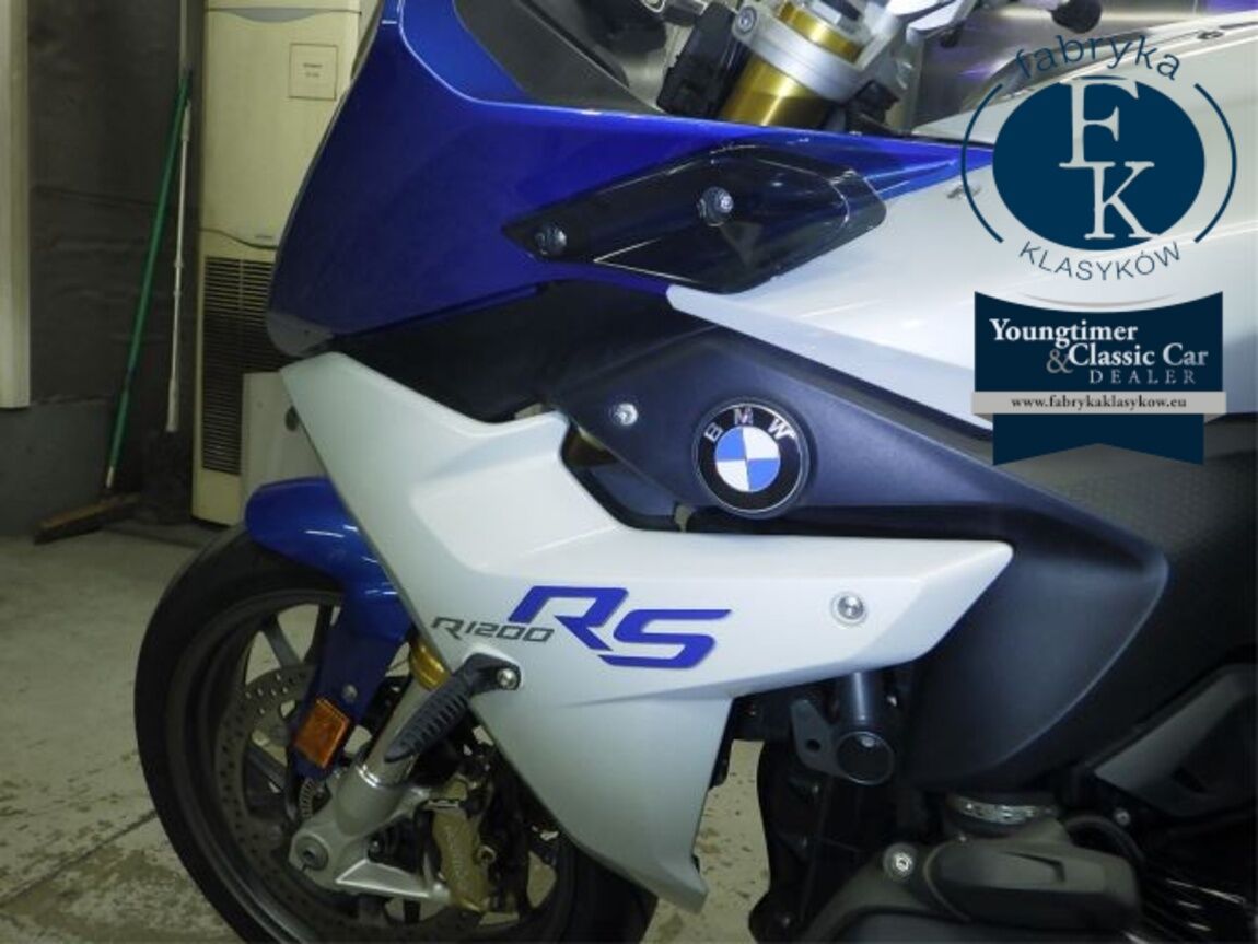 BMW BMWR1200RS 2015 - zdjęcie 20