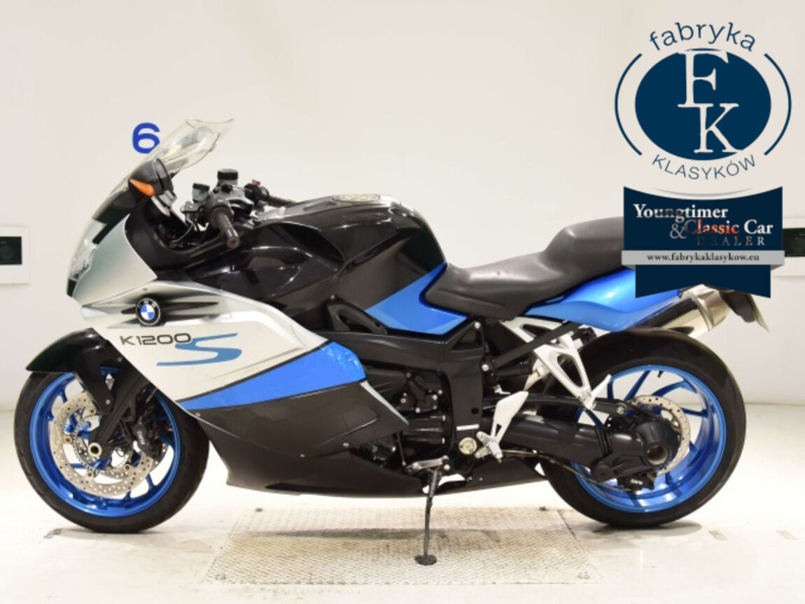 BMW BMW K1200S 2008 - zdjęcie 3