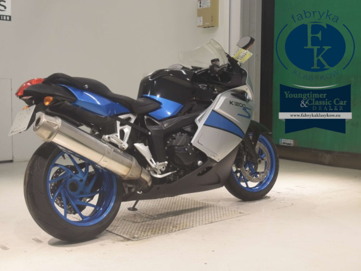BMW BMW K1200S 2008 - zdjęcie 6