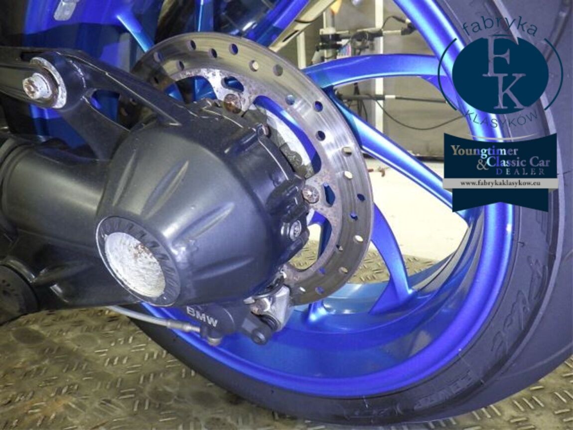 BMW BMW K1200S 2008 - zdjęcie 26