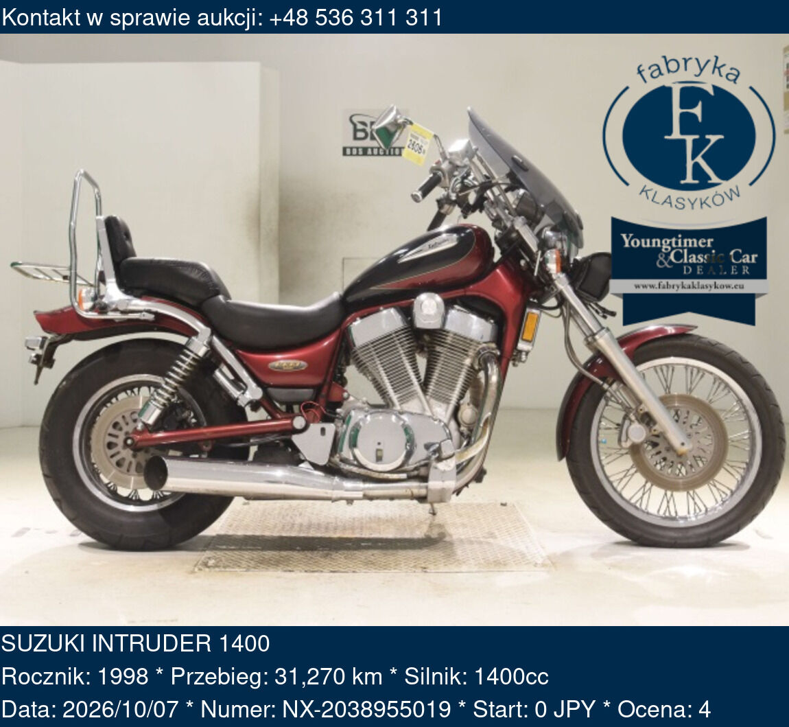 SUZUKI INTRUDER 1400 1998 - zdjęcie 2