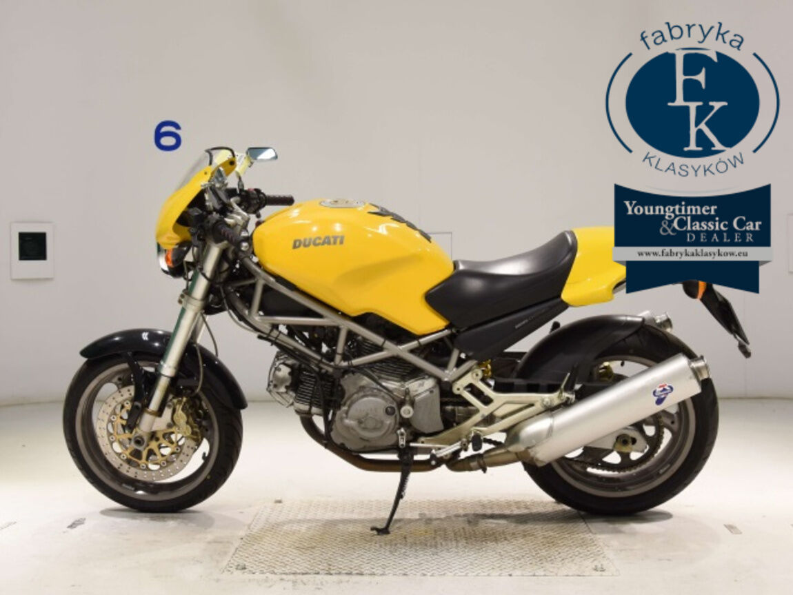 DUCATI MONSTER 400 IE 2004 - zdjęcie 3