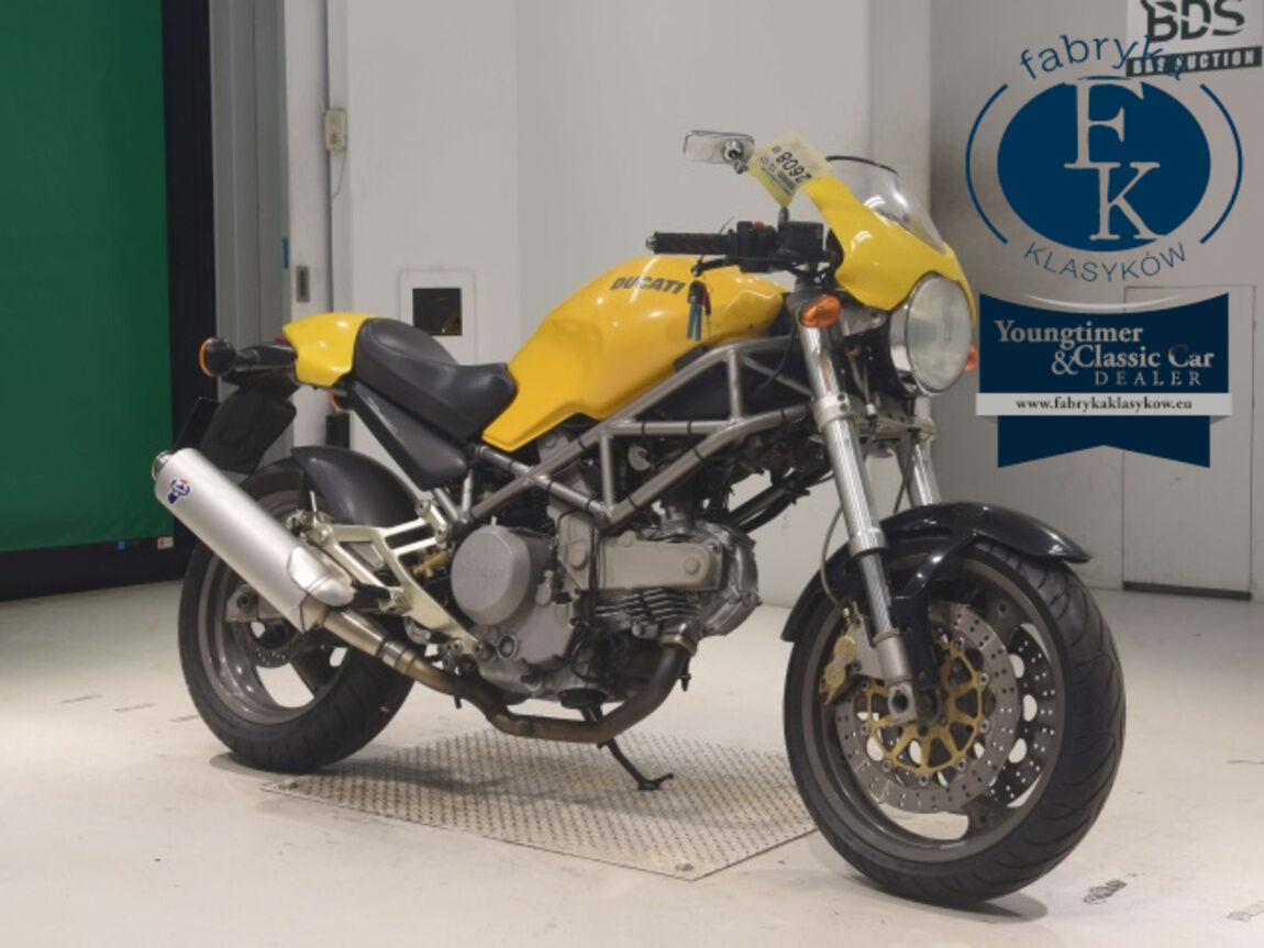 DUCATI MONSTER 400 IE 2004 - zdjęcie 4