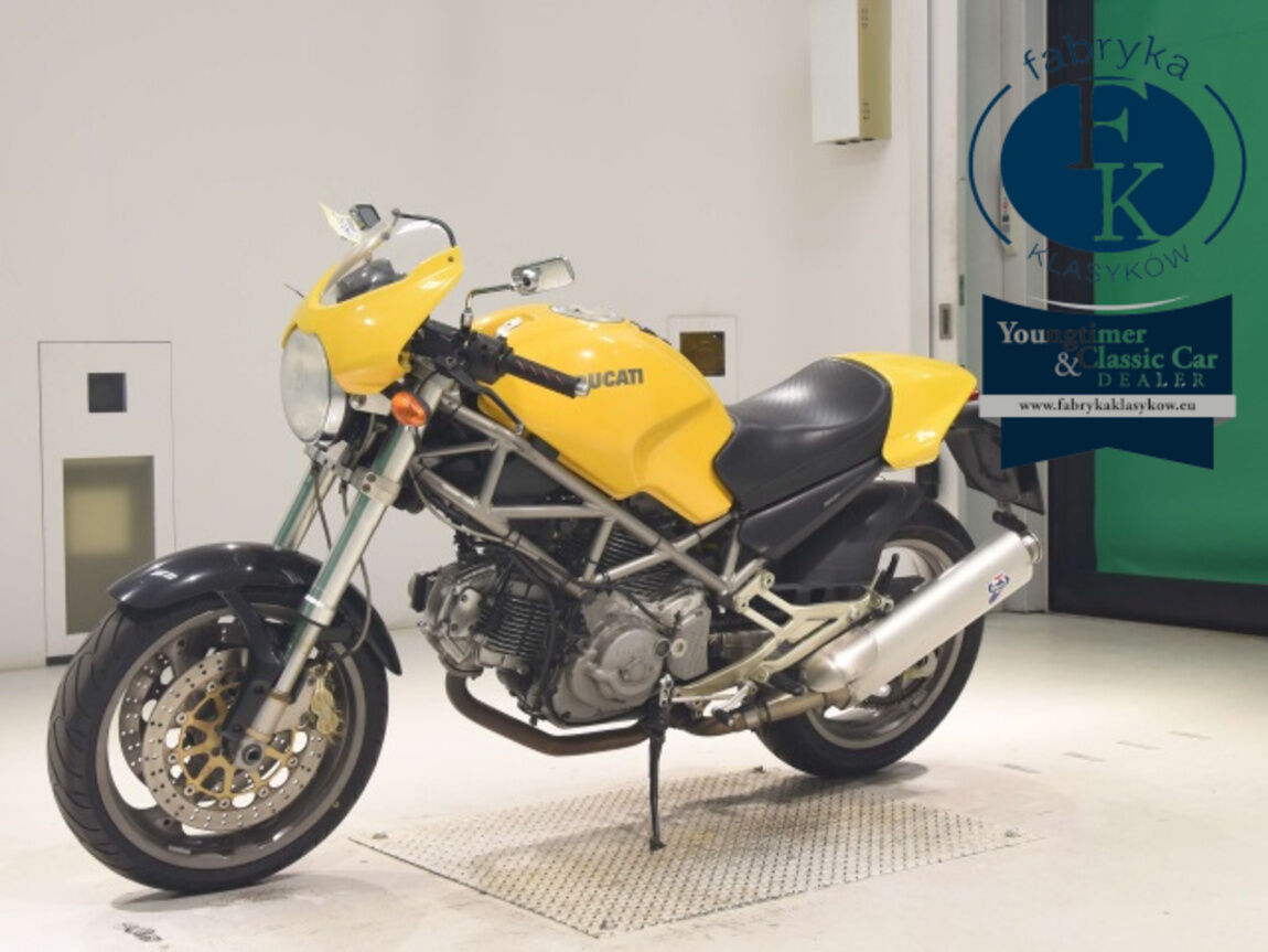 DUCATI MONSTER 400 IE 2004 - zdjęcie 5