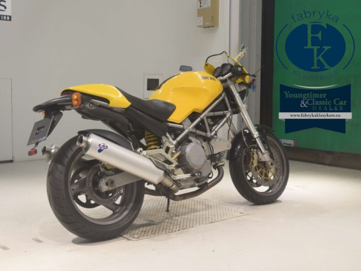 DUCATI MONSTER 400 IE 2004 - zdjęcie 6