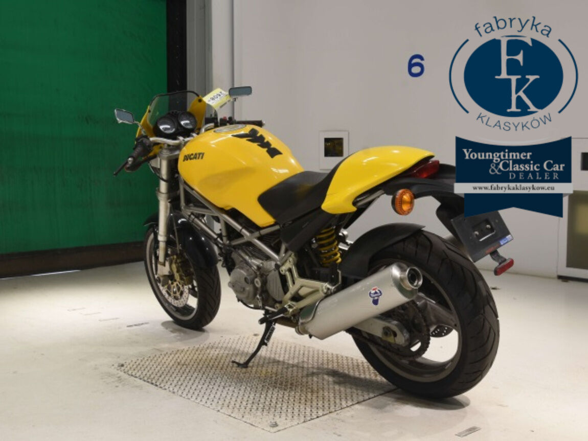 DUCATI MONSTER 400 IE 2004 - zdjęcie 7